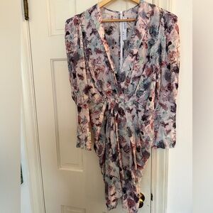 IRO Multicolor Floral Dress